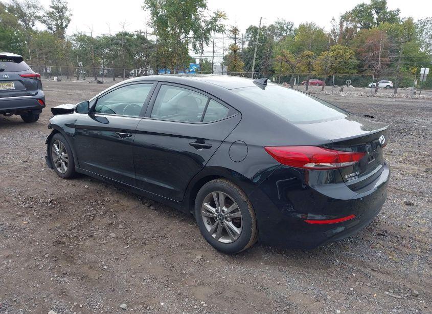 Photo 3 of 2018 Hyundai Elantra VALUE EDITION (VIN 5NPD84LFXJH399084)