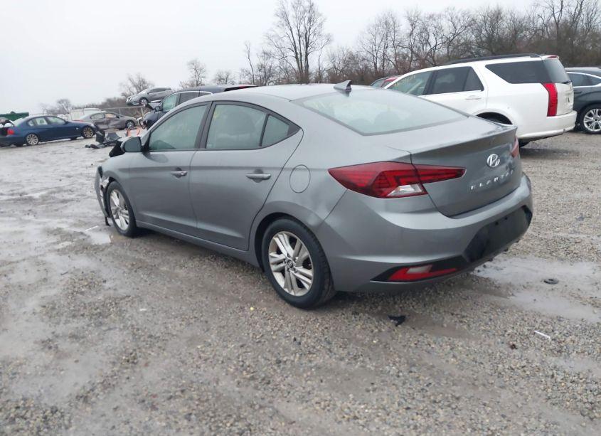 Photo 3 of 2019 Hyundai Elantra SEL (VIN 5NPD84LFXKH426866)