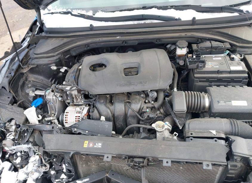 Photo 10 of 2019 Hyundai Elantra LIMITED (VIN 5NPD84LFXKH430531)