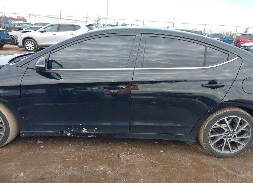 Photo 14 of 2019 Hyundai Elantra LIMITED (VIN 5NPD84LFXKH430531)