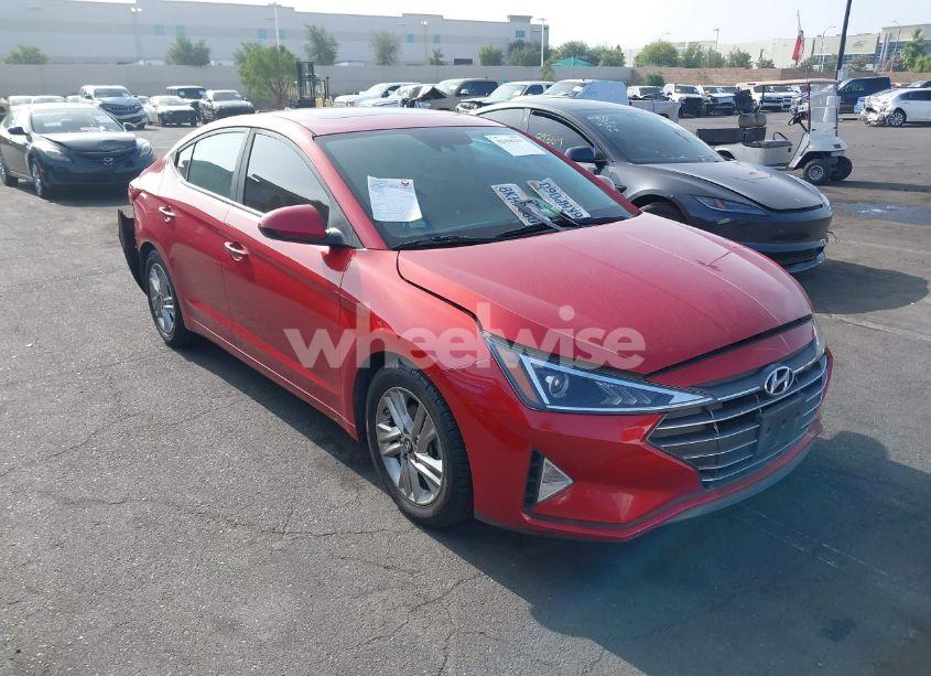 2019 Hyundai Elantra VALUE EDITION (VIN 5NPD84LFXKH457194) main photo