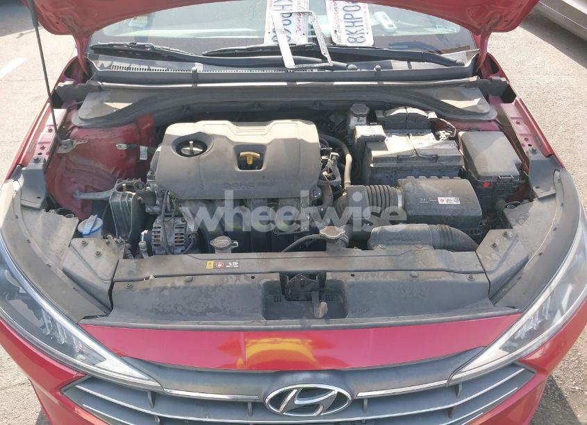 Photo 10 of 2019 Hyundai Elantra VALUE EDITION (VIN 5NPD84LFXKH457194)
