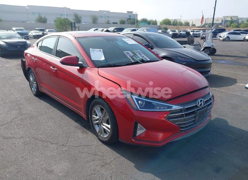 Photo 13 of 2019 Hyundai Elantra VALUE EDITION (VIN 5NPD84LFXKH457194)