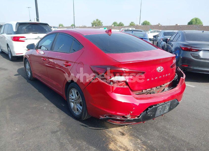 Photo 14 of 2019 Hyundai Elantra VALUE EDITION (VIN 5NPD84LFXKH457194)