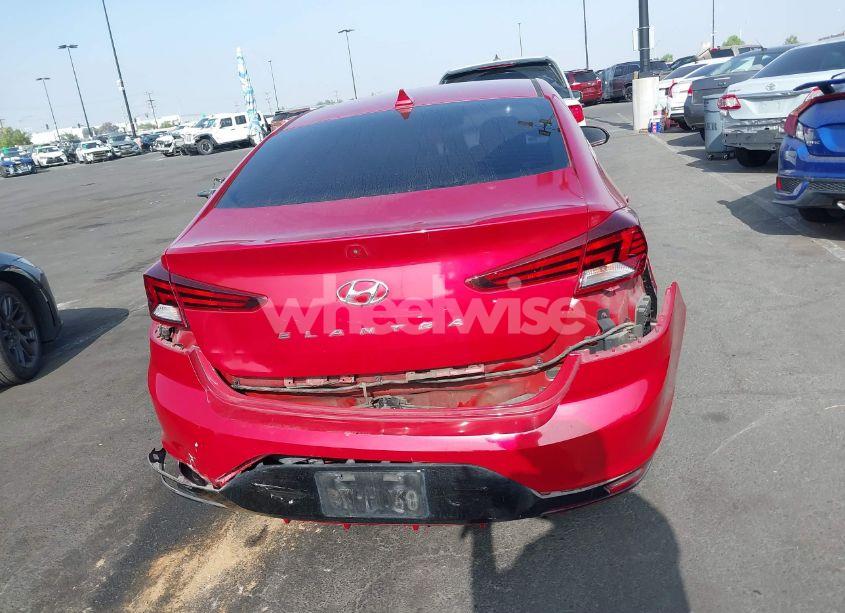 Photo 16 of 2019 Hyundai Elantra VALUE EDITION (VIN 5NPD84LFXKH457194)