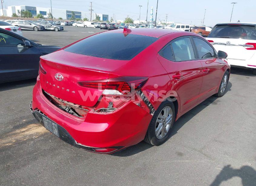 Photo 4 of 2019 Hyundai Elantra VALUE EDITION (VIN 5NPD84LFXKH457194)