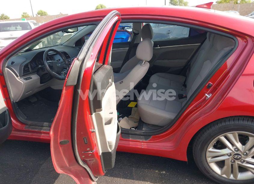 Photo 8 of 2019 Hyundai Elantra VALUE EDITION (VIN 5NPD84LFXKH457194)