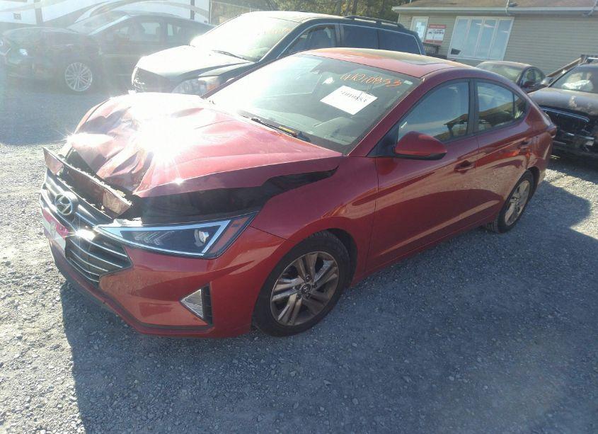 Photo 2 of 2019 Hyundai Elantra VALUE EDITION (VIN 5NPD84LFXKH462542)