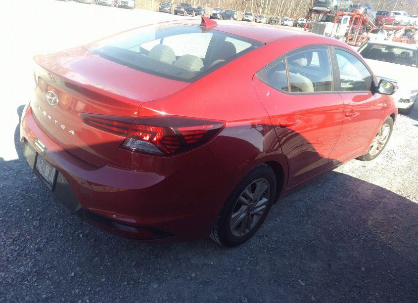Photo 4 of 2019 Hyundai Elantra VALUE EDITION (VIN 5NPD84LFXKH462542)