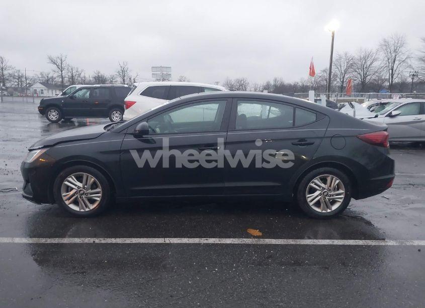 Photo 14 of 2019 Hyundai Elantra VALUE EDITION (VIN 5NPD84LFXKH463058)