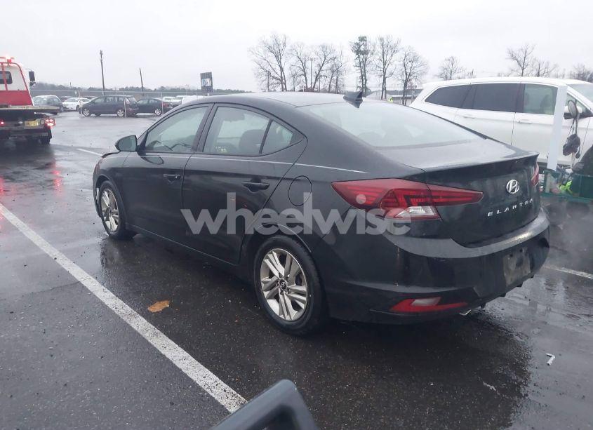 Photo 3 of 2019 Hyundai Elantra VALUE EDITION (VIN 5NPD84LFXKH463058)