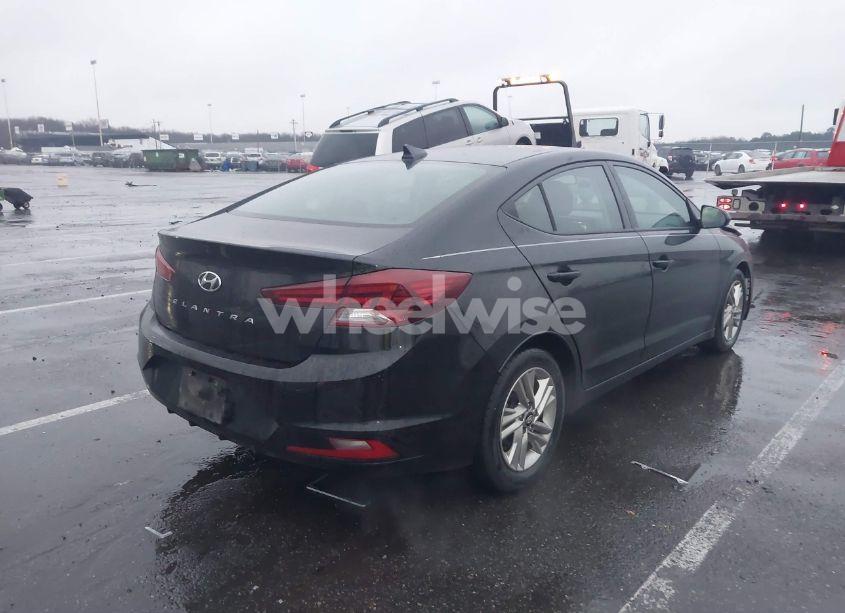 Photo 4 of 2019 Hyundai Elantra VALUE EDITION (VIN 5NPD84LFXKH463058)
