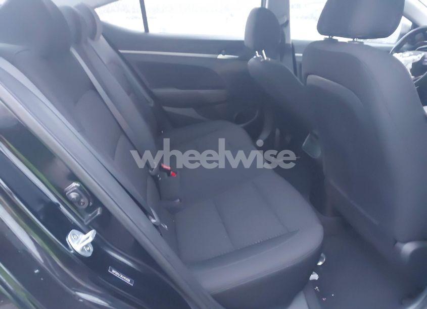 Photo 8 of 2019 Hyundai Elantra VALUE EDITION (VIN 5NPD84LFXKH463058)