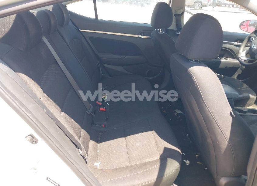 Photo 8 of 2019 Hyundai Elantra SEL (VIN 5NPD84LFXKH466932)