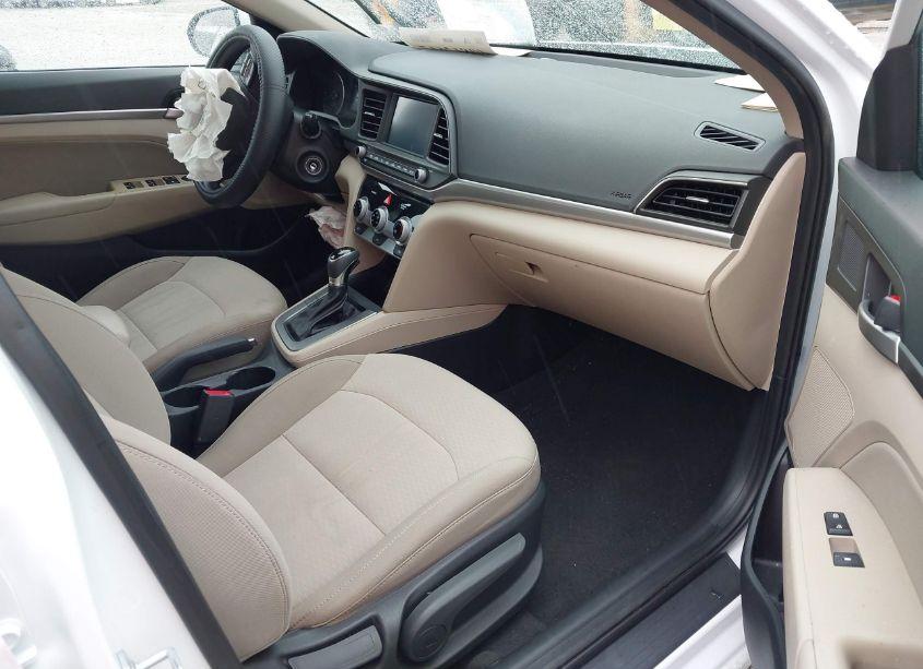 Photo 5 of 2019 Hyundai Elantra SEL (VIN 5NPD84LFXKH468826)