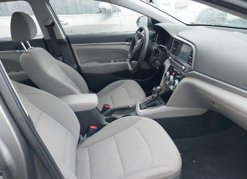 Photo 5 of 2019 Hyundai Elantra SEL (VIN 5NPD84LFXKH479471)