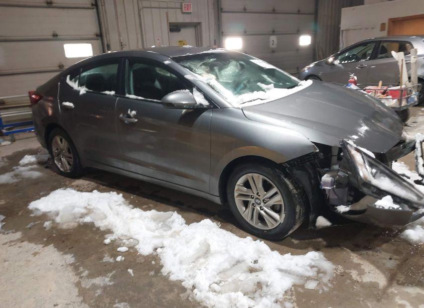 2020 Hyundai Elantra SEL (VIN 5NPD84LFXLH502314) main photo