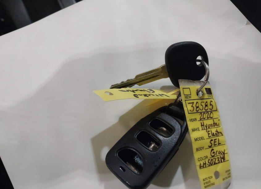 Photo 11 of 2020 Hyundai Elantra SEL (VIN 5NPD84LFXLH502314)