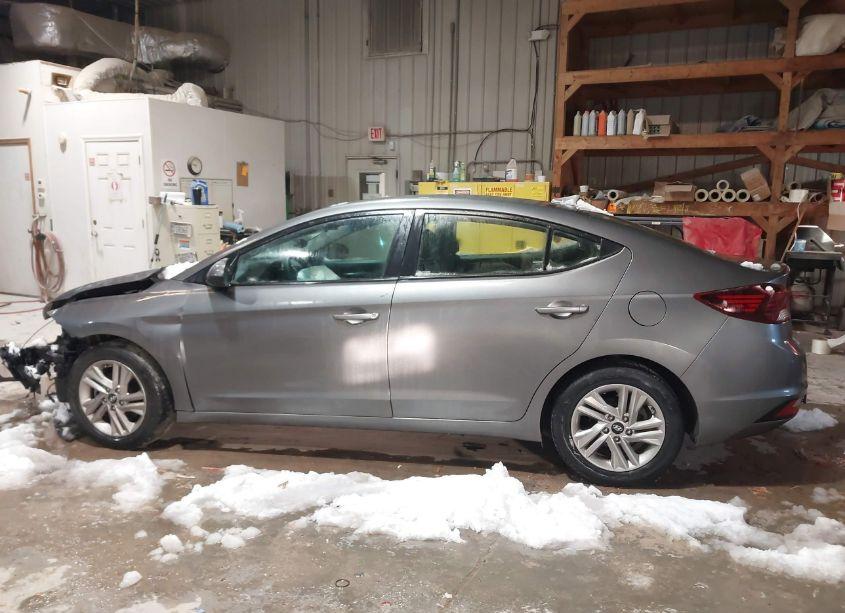 Photo 14 of 2020 Hyundai Elantra SEL (VIN 5NPD84LFXLH502314)
