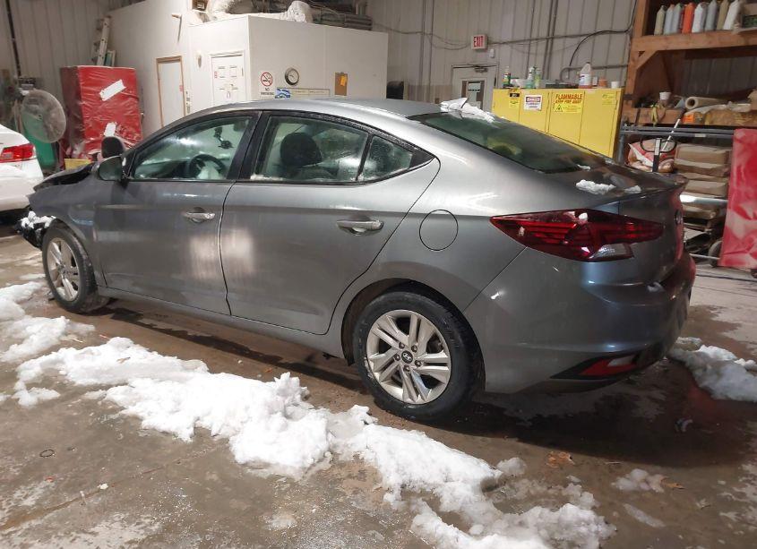 Photo 3 of 2020 Hyundai Elantra SEL (VIN 5NPD84LFXLH502314)