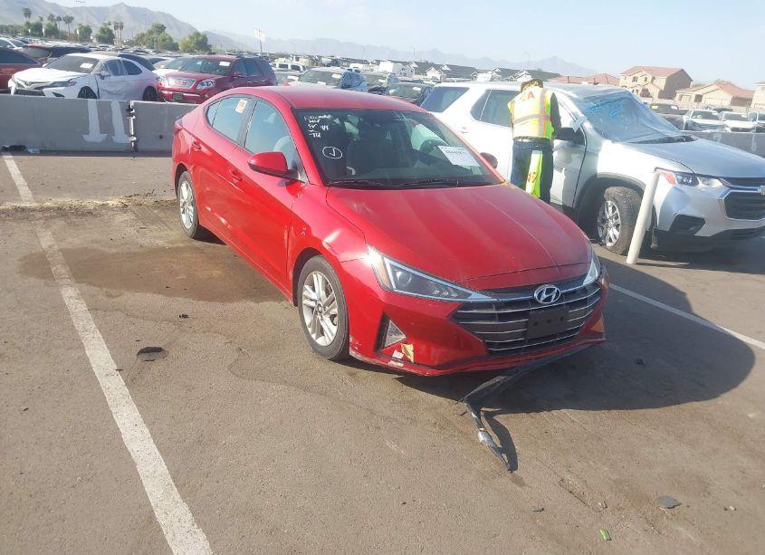 2020 Hyundai Elantra SEL (VIN 5NPD84LFXLH513264) main photo