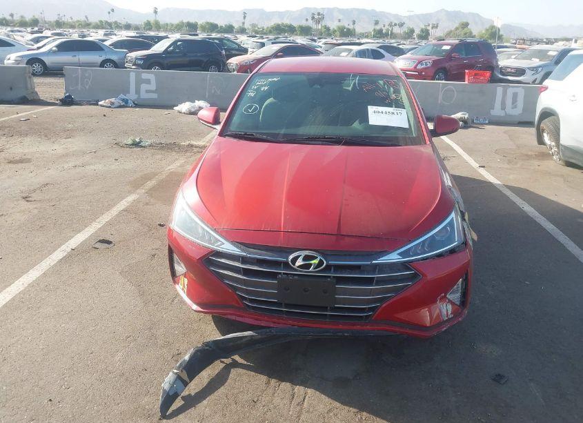 Photo 12 of 2020 Hyundai Elantra SEL (VIN 5NPD84LFXLH513264)