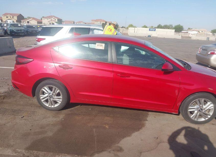 Photo 13 of 2020 Hyundai Elantra SEL (VIN 5NPD84LFXLH513264)