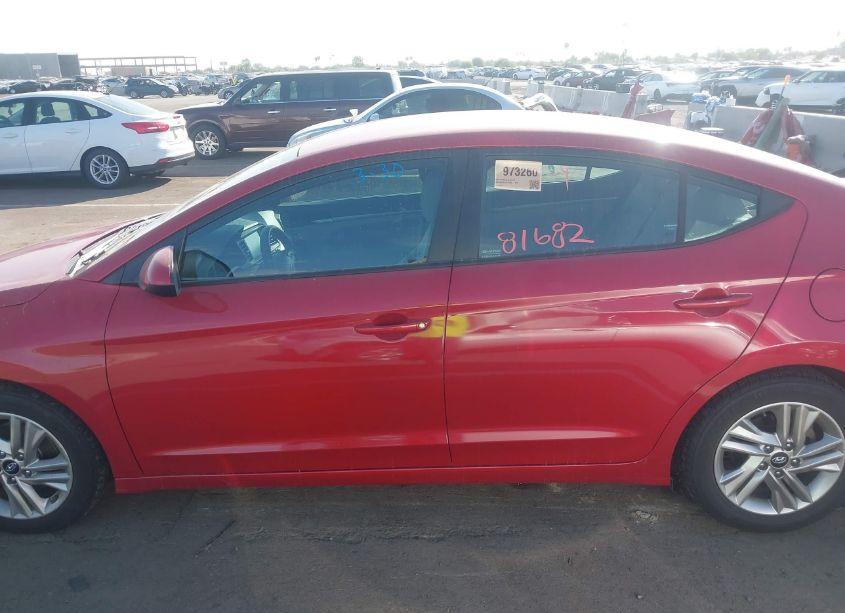 Photo 14 of 2020 Hyundai Elantra SEL (VIN 5NPD84LFXLH513264)