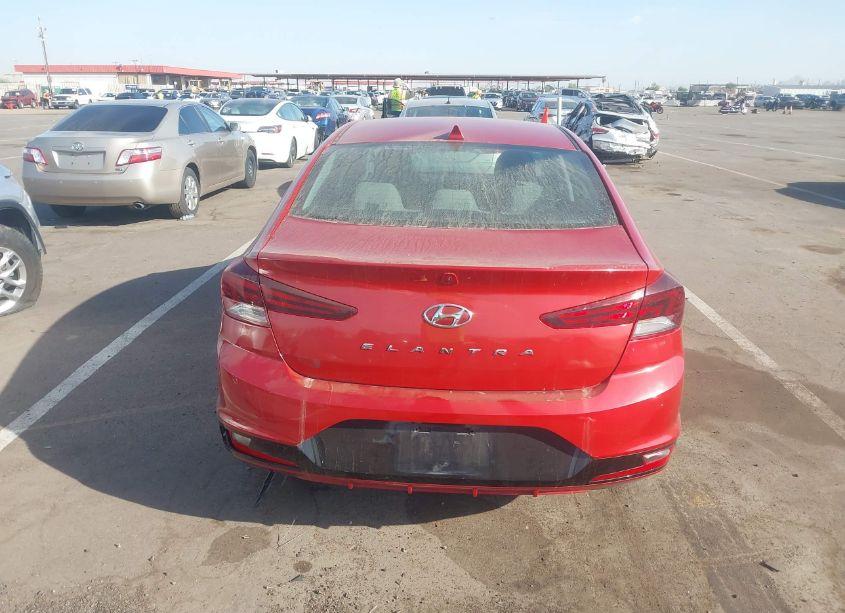 Photo 16 of 2020 Hyundai Elantra SEL (VIN 5NPD84LFXLH513264)