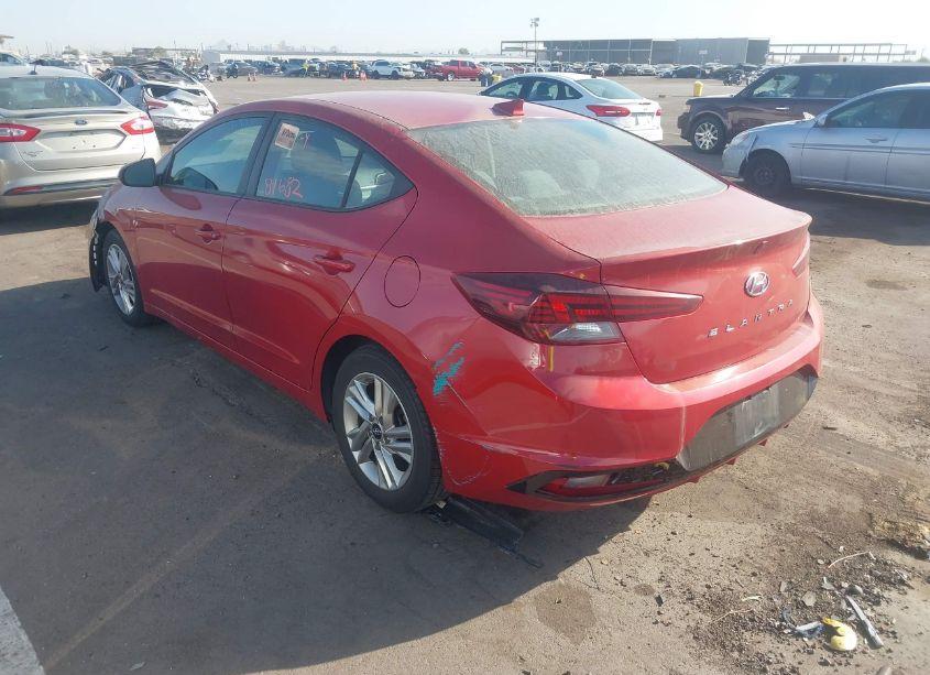 Photo 3 of 2020 Hyundai Elantra SEL (VIN 5NPD84LFXLH513264)