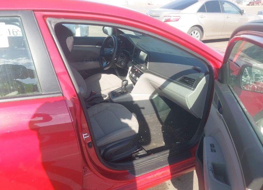 Photo 5 of 2020 Hyundai Elantra SEL (VIN 5NPD84LFXLH513264)