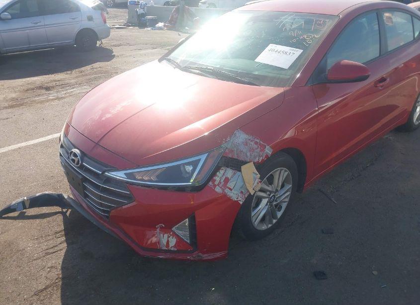Photo 6 of 2020 Hyundai Elantra SEL (VIN 5NPD84LFXLH513264)