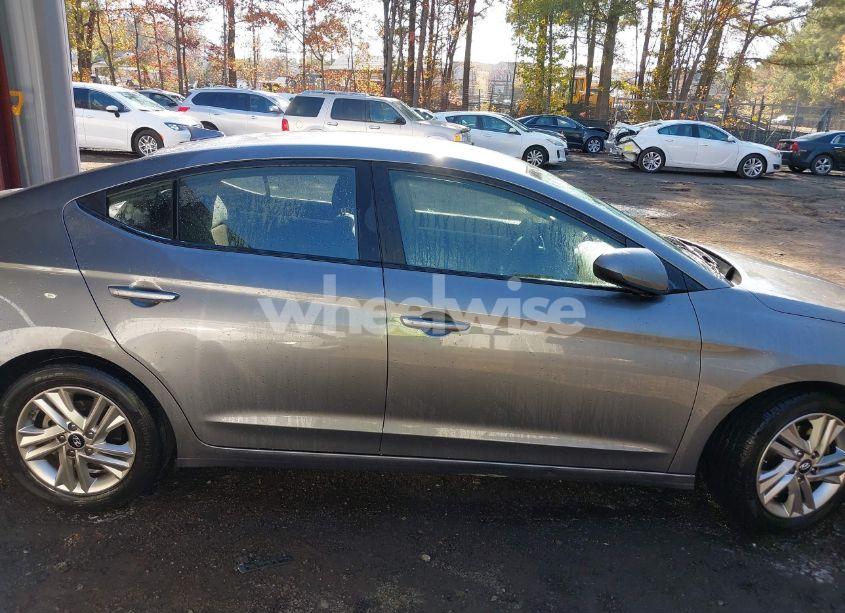 Photo 13 of 2020 Hyundai Elantra SEL (VIN 5NPD84LFXLH513314)