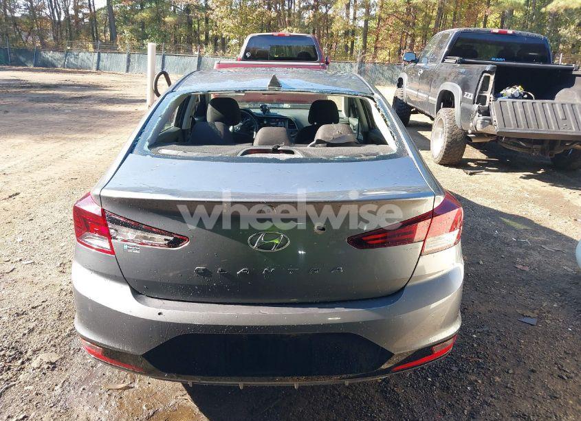 Photo 16 of 2020 Hyundai Elantra SEL (VIN 5NPD84LFXLH513314)
