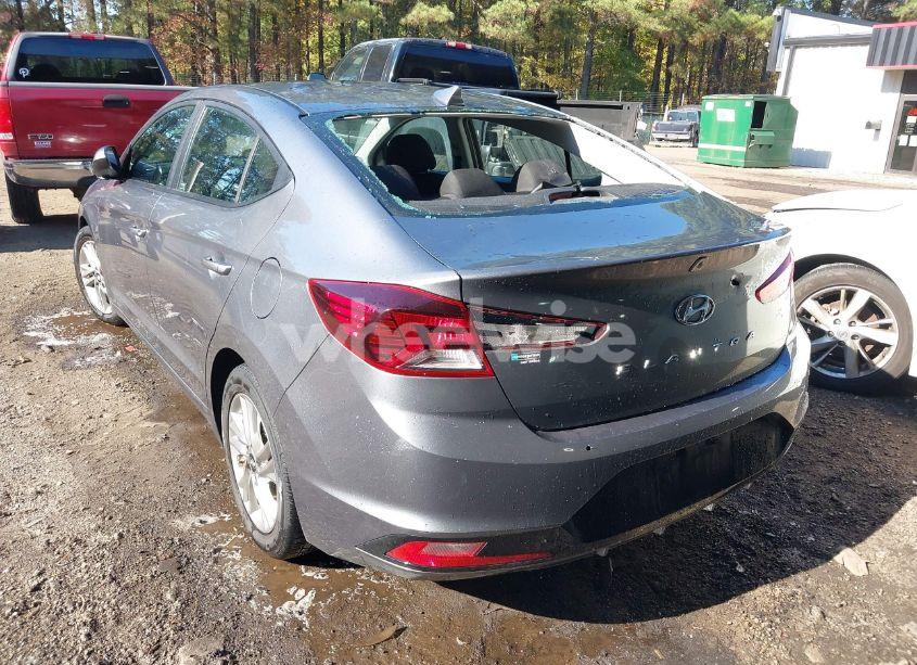 Photo 3 of 2020 Hyundai Elantra SEL (VIN 5NPD84LFXLH513314)