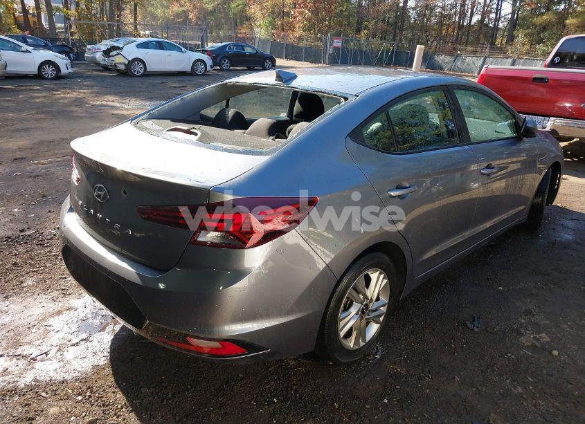 Photo 4 of 2020 Hyundai Elantra SEL (VIN 5NPD84LFXLH513314)