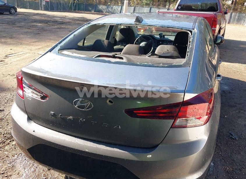 Photo 6 of 2020 Hyundai Elantra SEL (VIN 5NPD84LFXLH513314)