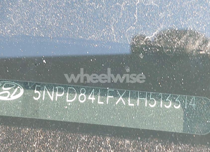 Photo 9 of 2020 Hyundai Elantra SEL (VIN 5NPD84LFXLH513314)