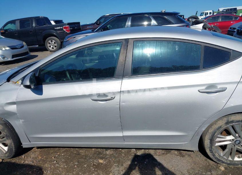 Photo 13 of 2020 Hyundai Elantra SEL (VIN 5NPD84LFXLH523891)