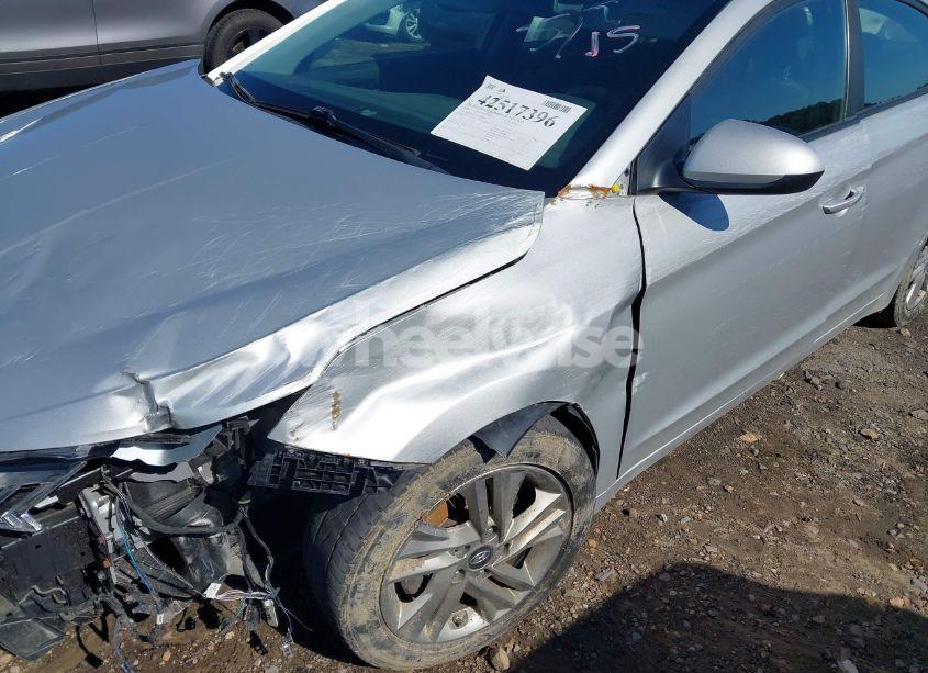 Photo 16 of 2020 Hyundai Elantra SEL (VIN 5NPD84LFXLH523891)