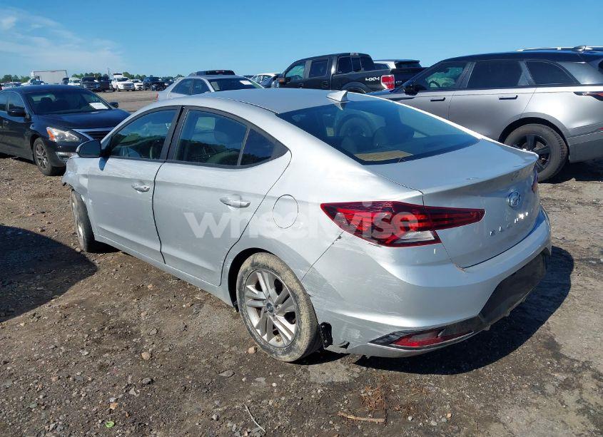 Photo 3 of 2020 Hyundai Elantra SEL (VIN 5NPD84LFXLH523891)