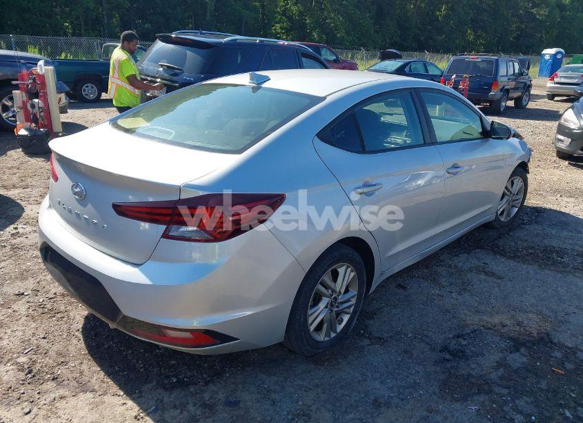 Photo 4 of 2020 Hyundai Elantra SEL (VIN 5NPD84LFXLH523891)