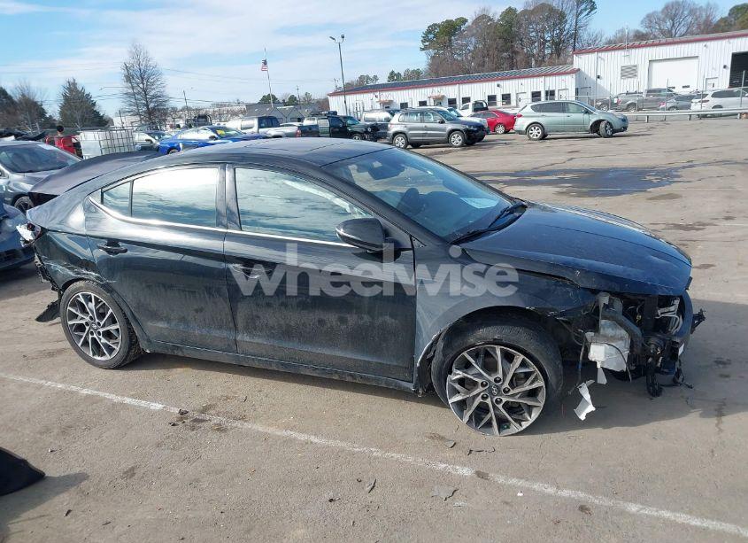 Photo 13 of 2020 Hyundai Elantra LIMITED (VIN 5NPD84LFXLH524202)