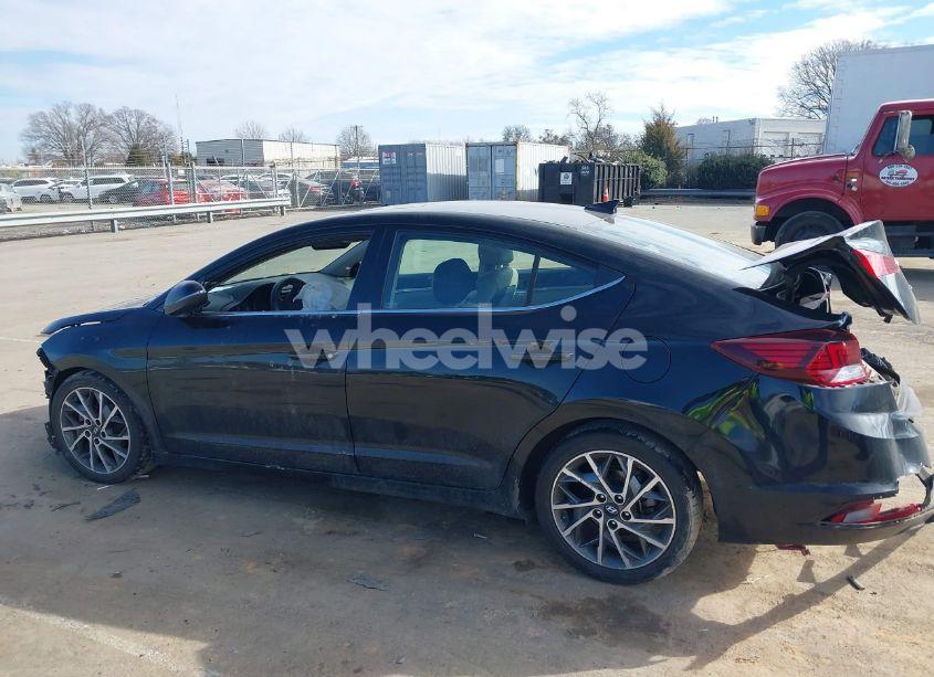 Photo 14 of 2020 Hyundai Elantra LIMITED (VIN 5NPD84LFXLH524202)