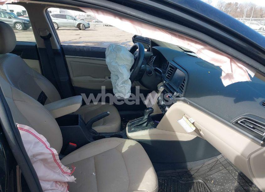 Photo 5 of 2020 Hyundai Elantra LIMITED (VIN 5NPD84LFXLH524202)