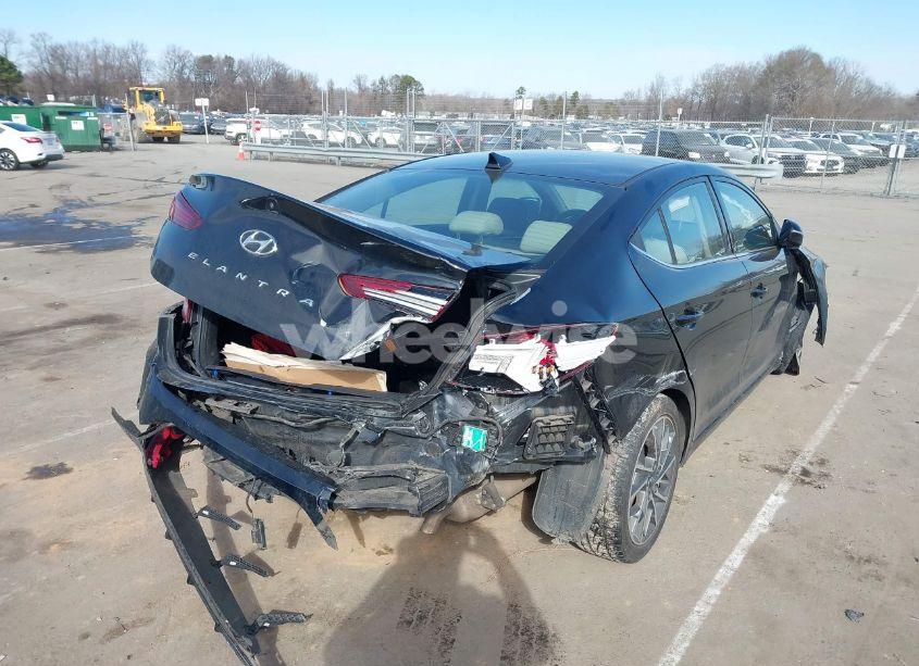 Photo 6 of 2020 Hyundai Elantra LIMITED (VIN 5NPD84LFXLH524202)