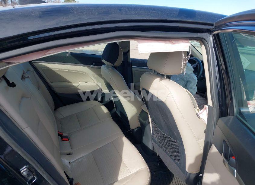 Photo 8 of 2020 Hyundai Elantra LIMITED (VIN 5NPD84LFXLH524202)