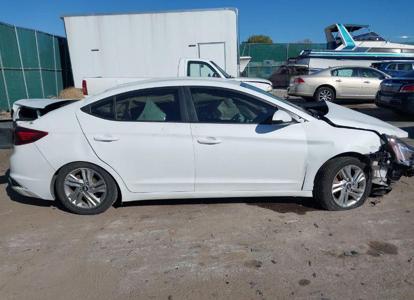 Photo 14 of 2020 Hyundai Elantra SEL (VIN 5NPD84LFXLH528654)