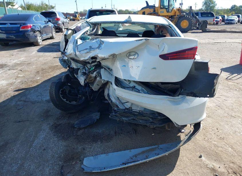 Photo 17 of 2020 Hyundai Elantra SEL (VIN 5NPD84LFXLH528654)