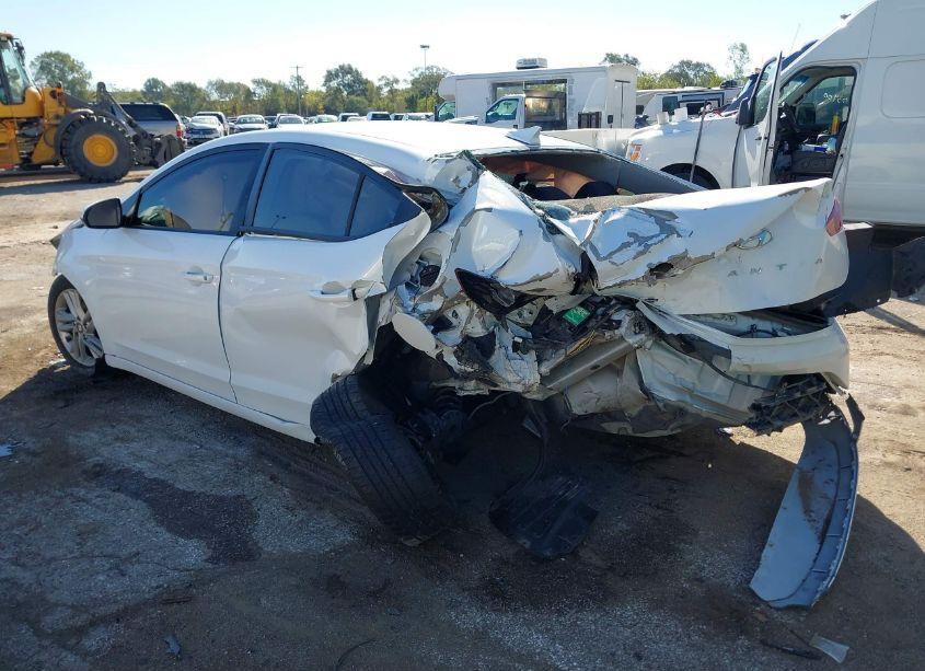 Photo 3 of 2020 Hyundai Elantra SEL (VIN 5NPD84LFXLH528654)